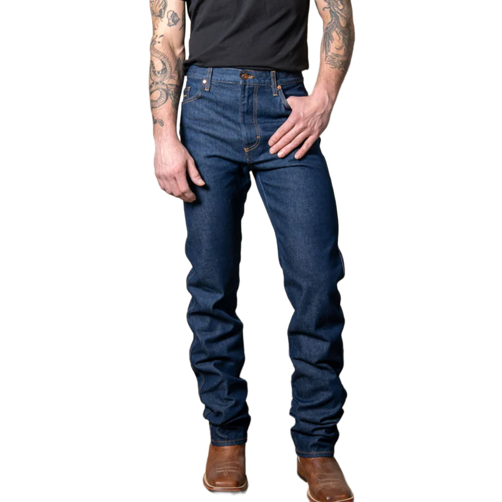 image of Men's Zach Top Mid Rise Boot Cut Jeans