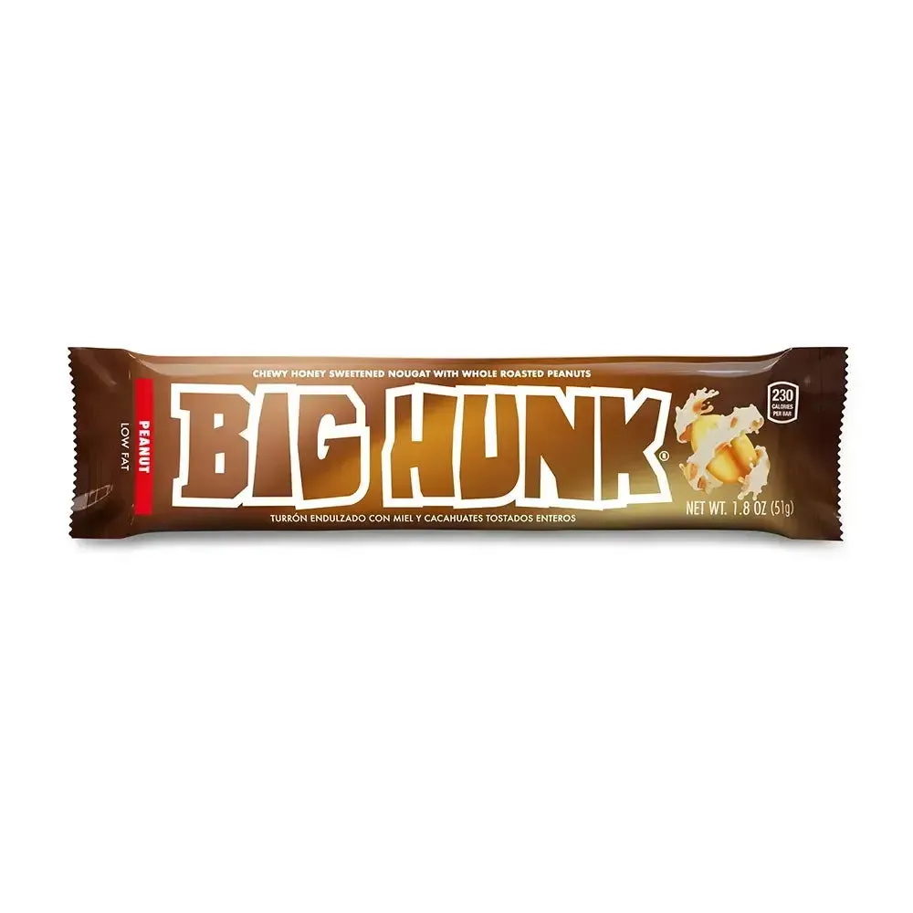 image of Big Hunk Nougat Candy Bar, 2 oz 
