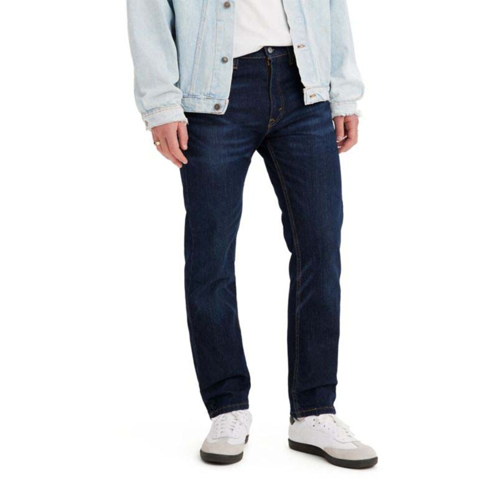 image of Men's Regular Fit Straight Leg Jean, Nail Loop Knot