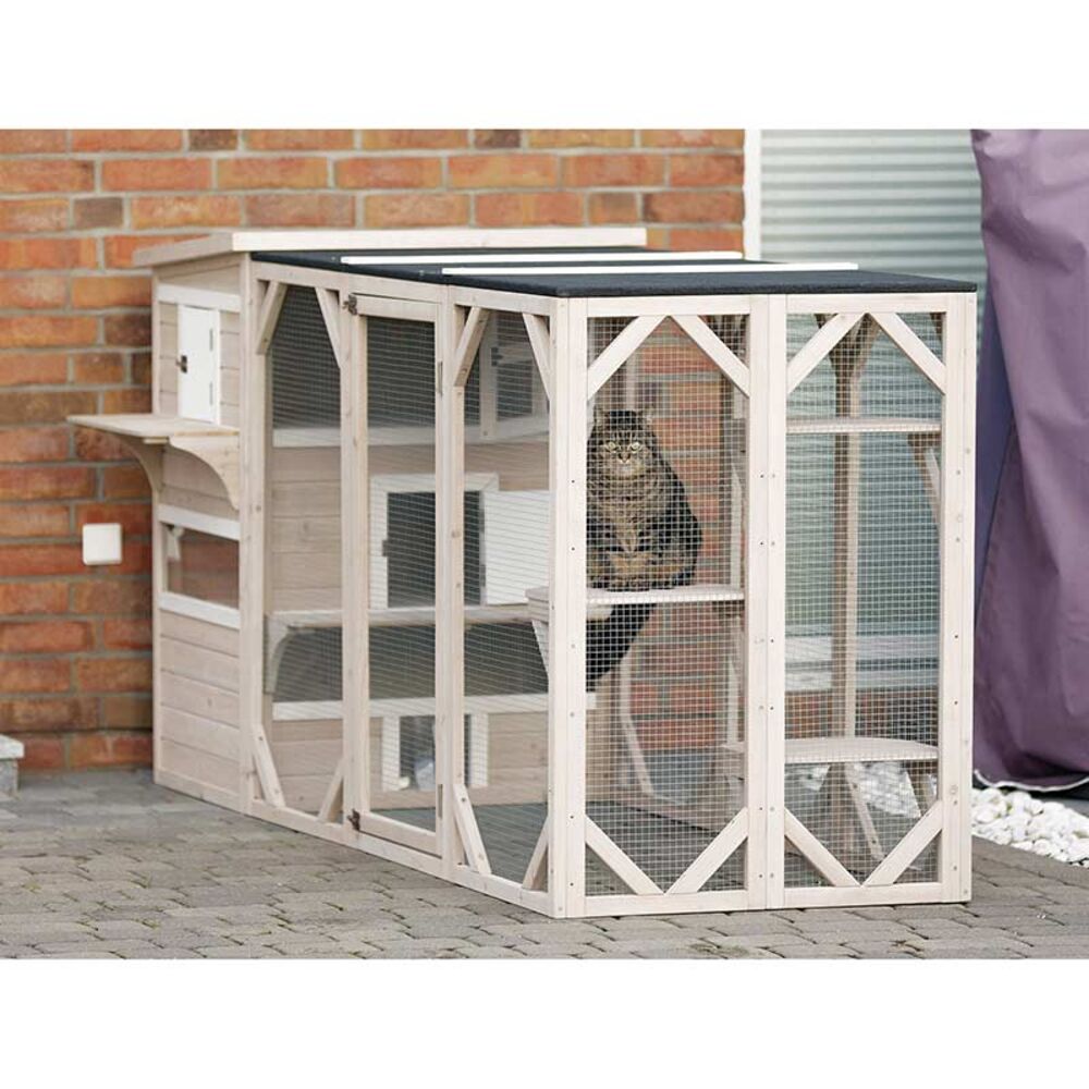 image of Natura 3-Story Cat Retreat