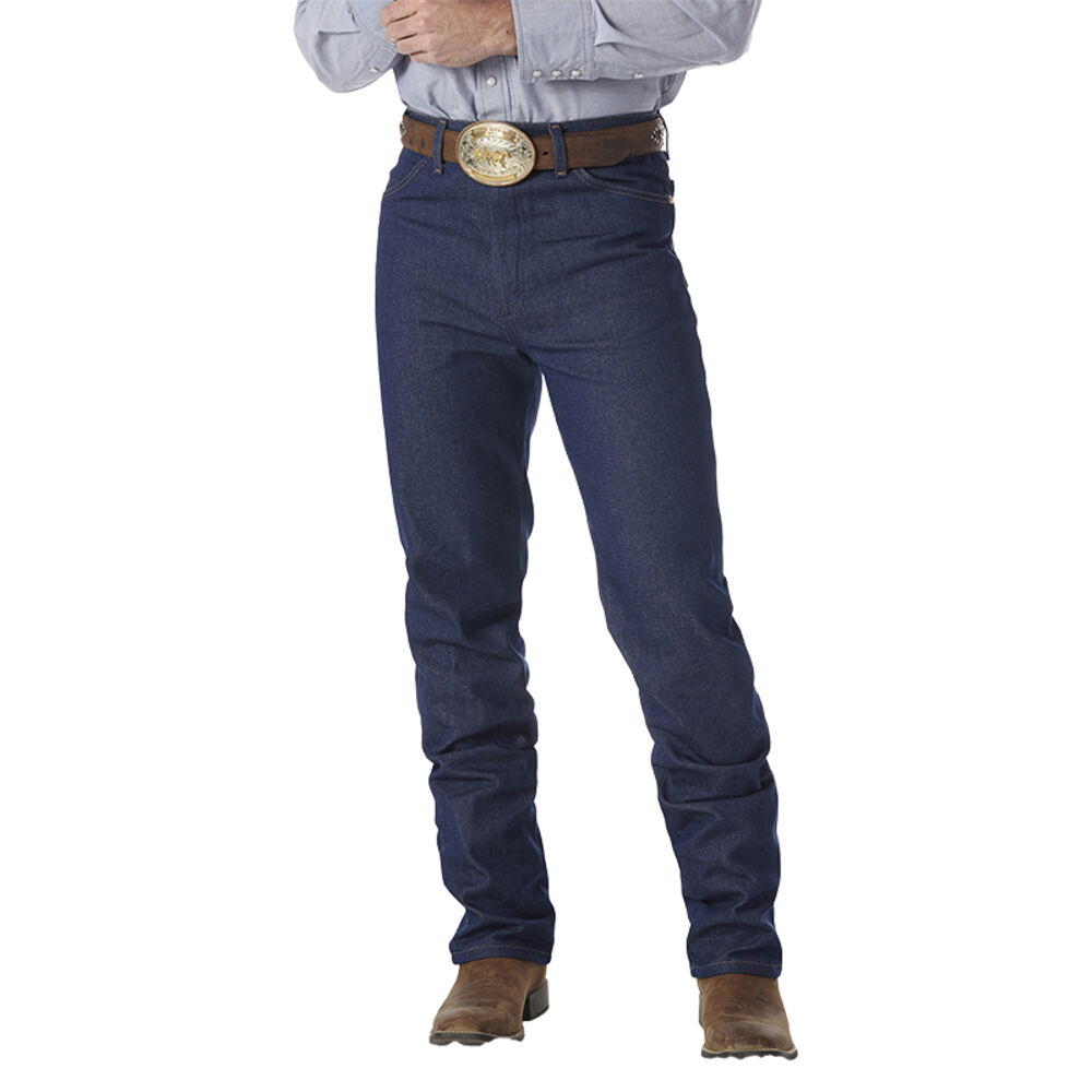 image of Men's Rigid High Rise Cowboy Cut Original Fit Jean, Rigid Indigo