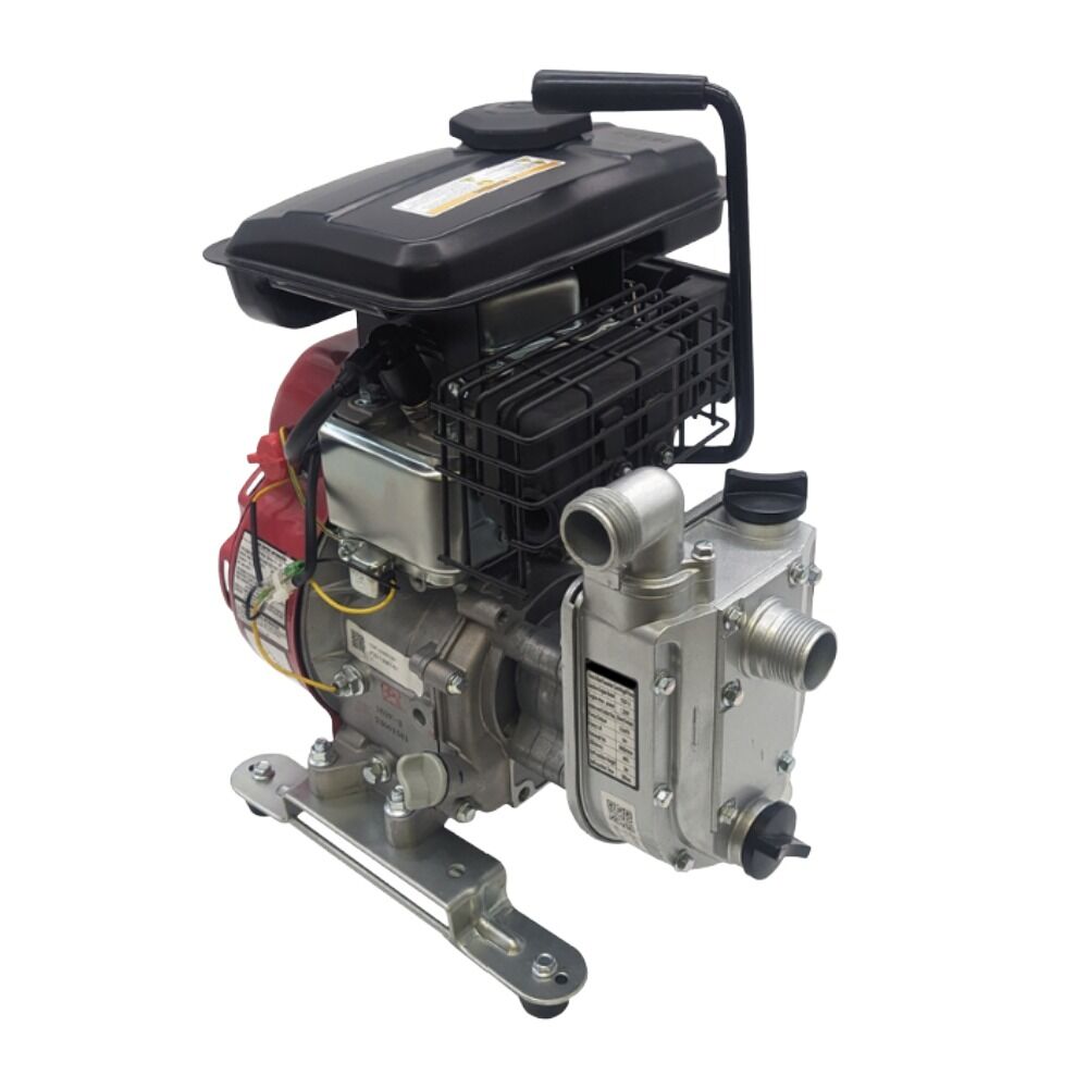 image of Metal Clear Water Transfer Pump 18 GPM - 1 in