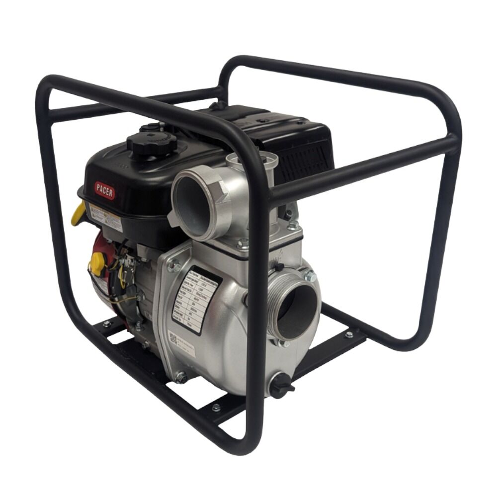 image of Metal Clear Water Transfer Pump 310 GPM - 3 in 