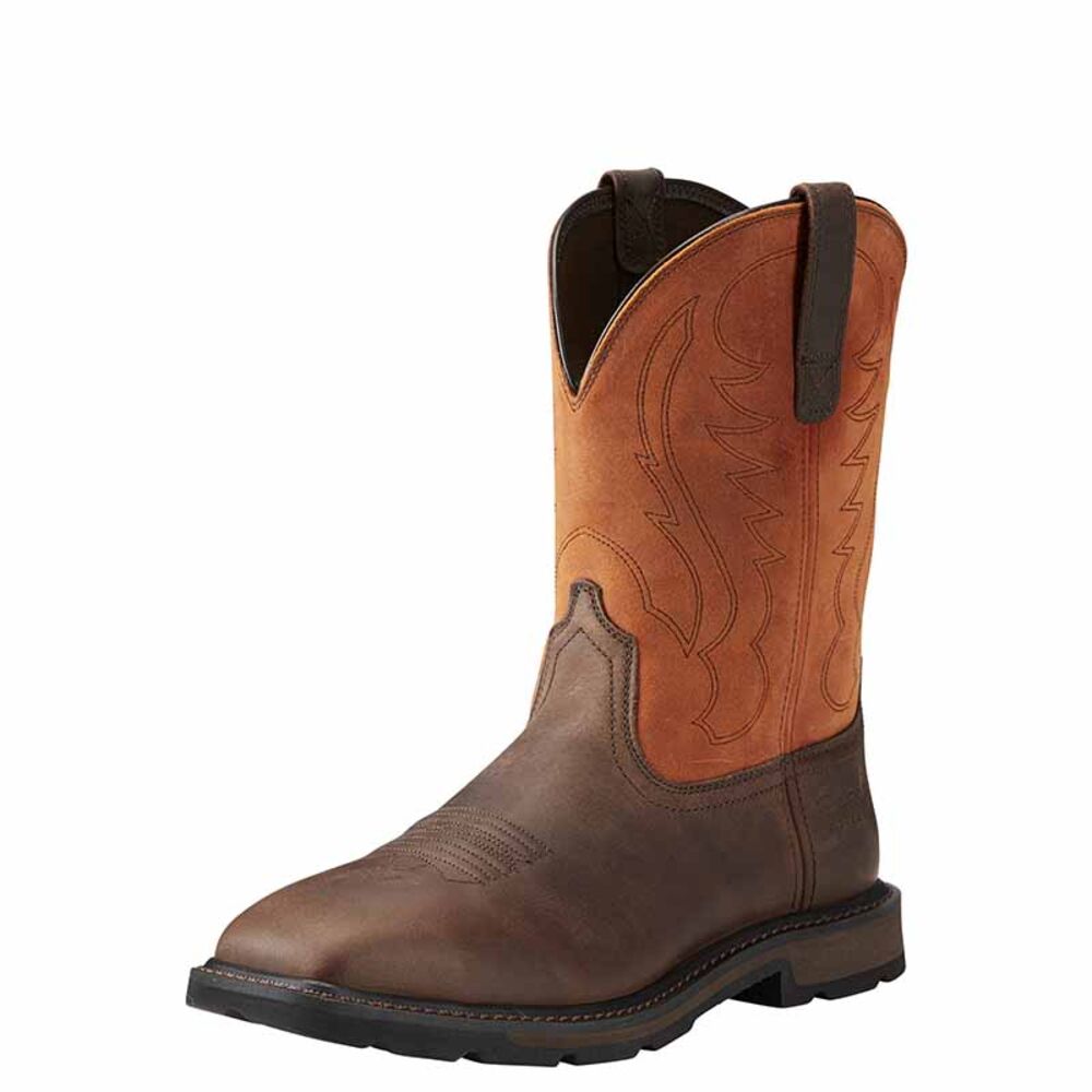 image of Men's Groundbreaker Steel Toe Boot
