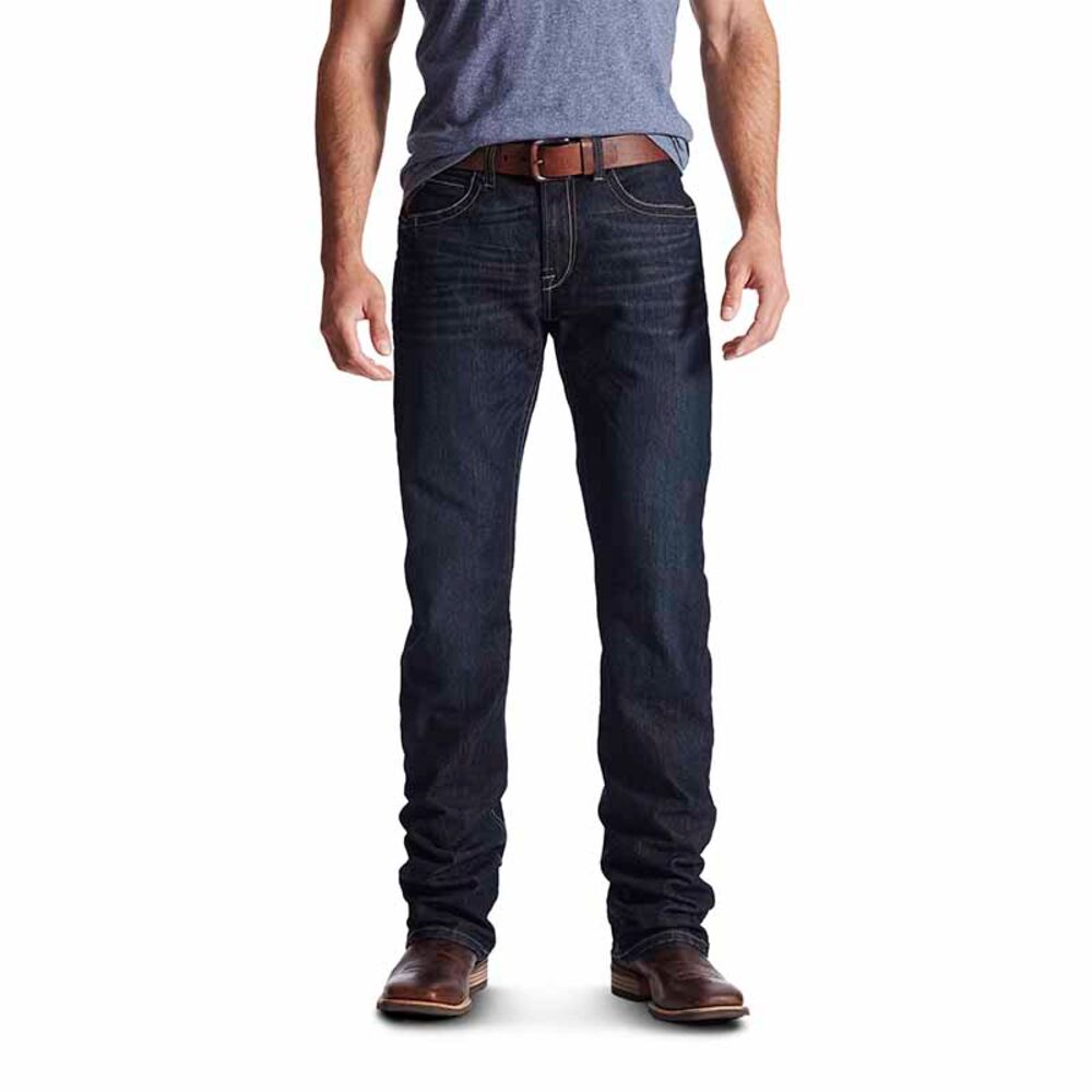 image of Men's Rebar M4 Relaxed DuraStretch Edge Boot Cut Jean