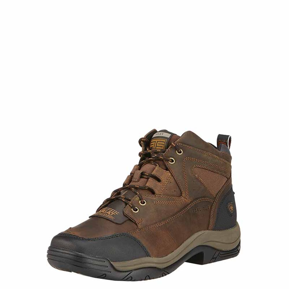 image of Men's Terrain Wide Square Toe Steel Toe Work Boot