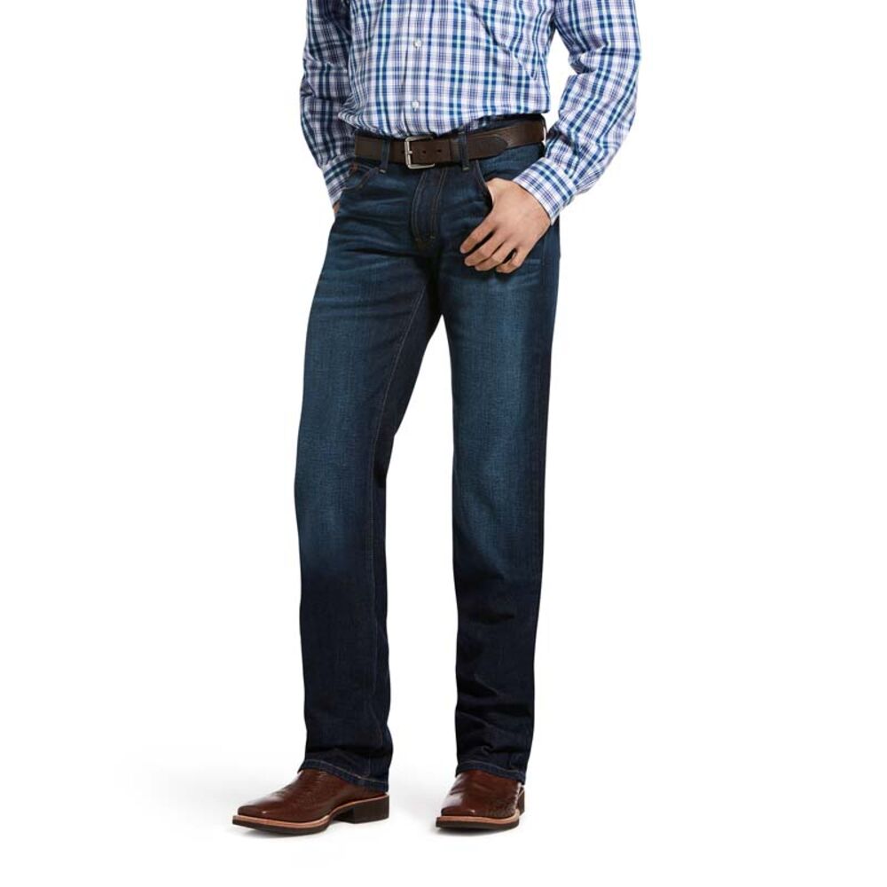 image of Men's M5 Slim Stretch Legacy Stackable Straight Leg Jean