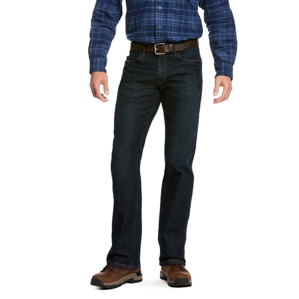 image of Men's Rebar M4 Relaxed DuraStretch Basic Stackable Straight Leg Jean
