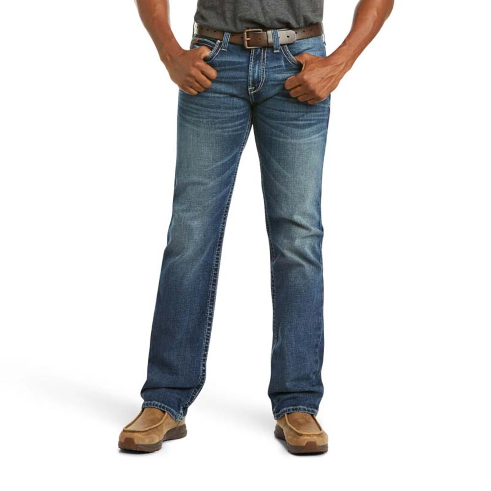 image of Men's M7 Rocker Stretch Coltrane Stackable Straight Leg Jean