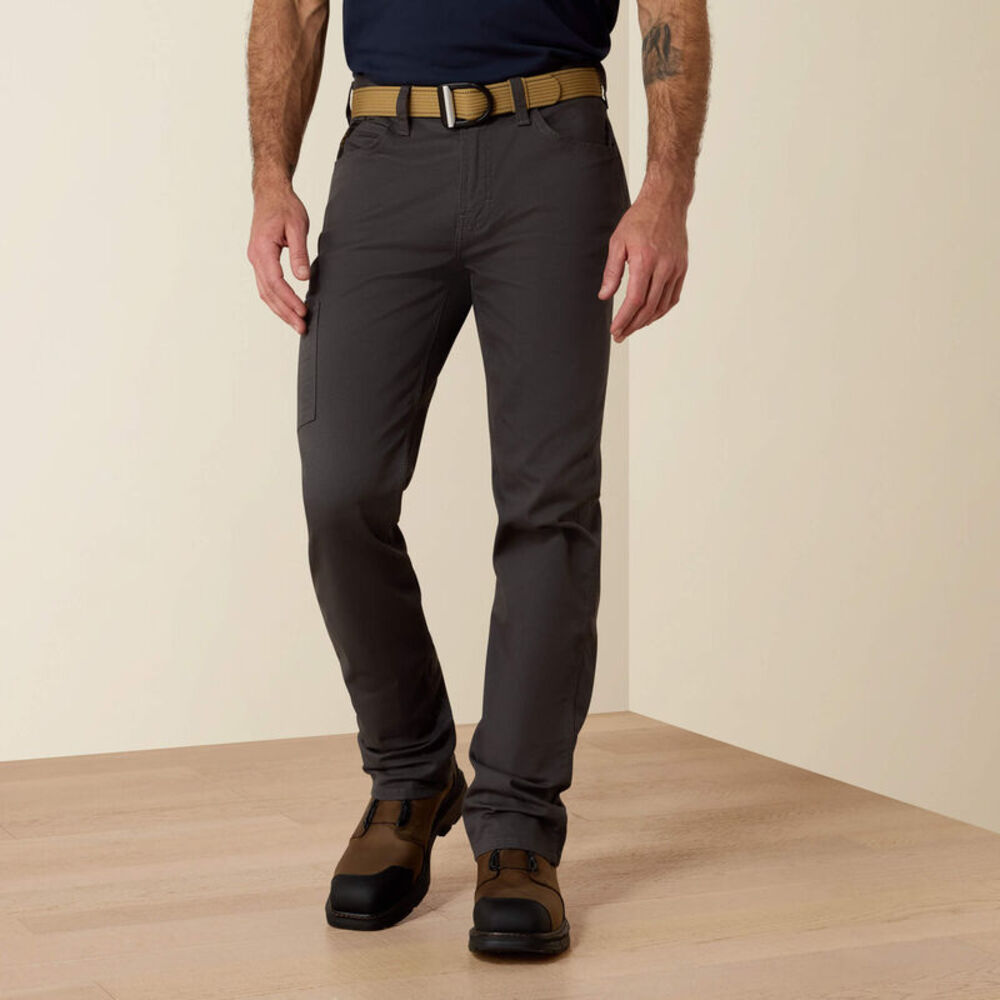image of Men's Rebar M7 DuraStretch Made Tough Straight Pant, Rebar Gray