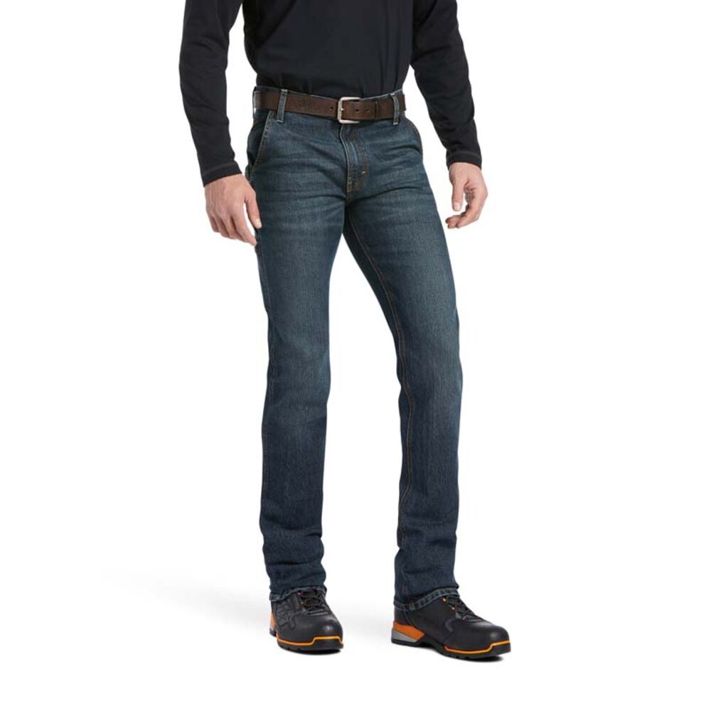image of Men's Rebar M7 Slim DuraStretch Workhorse Straight Leg Jean