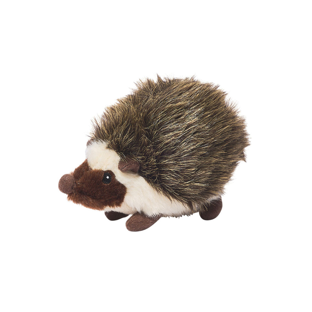 image of Hedgehog Plush Squeaky Dog Toy, 6 in
