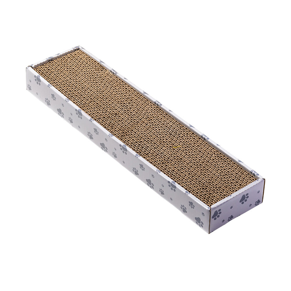 image of Corrugated Cat Scratcher, 18.5 in x 5 in