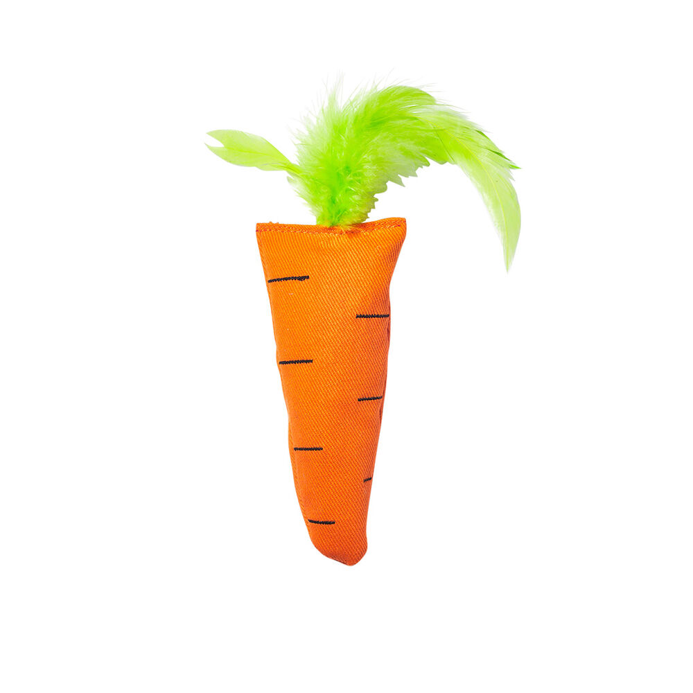 image of Carrot Catnip Cat Toy