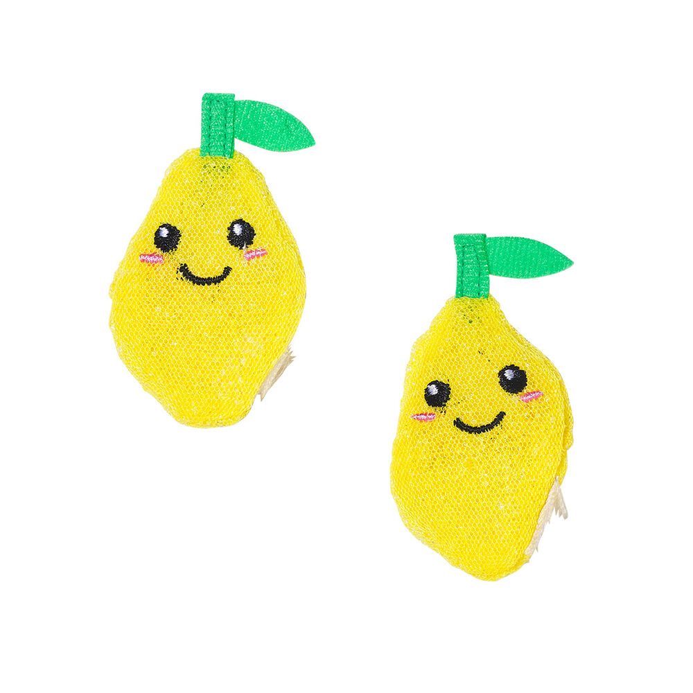 image of Lemons Catnip Cat Toys, 2 pk