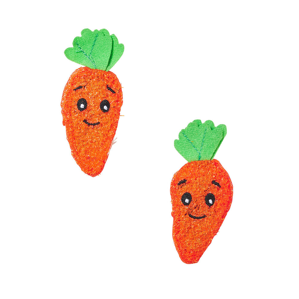 image of Carrots Catnip Cat Toys, 2 pk