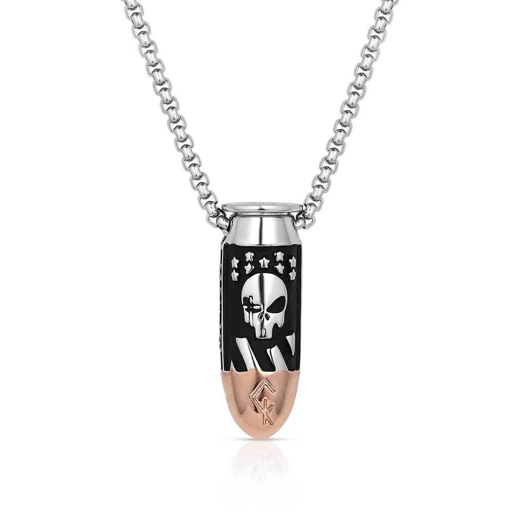 image of Deadeye Chris Kyle Bullet Necklace