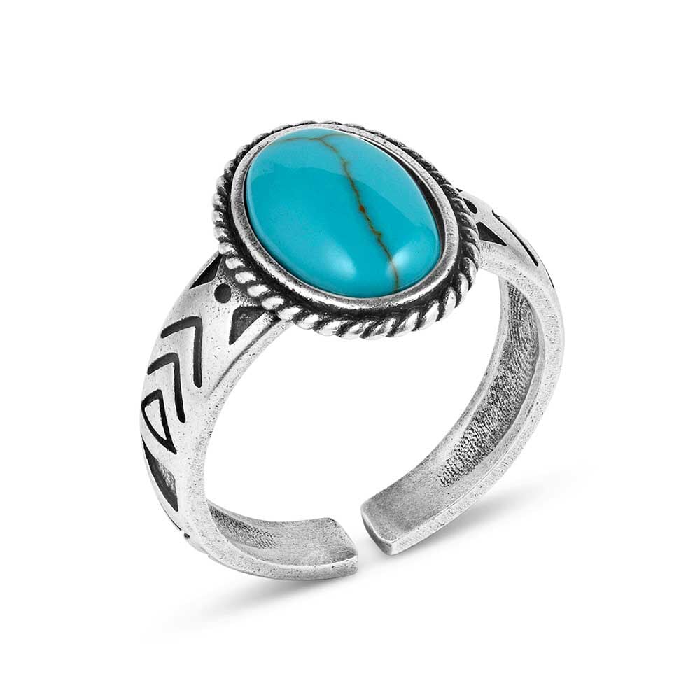image of Uncovered Beauty Turquoise Ring