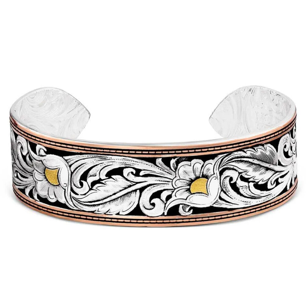 image of Women's Bracelet-Tri-Colored Floral