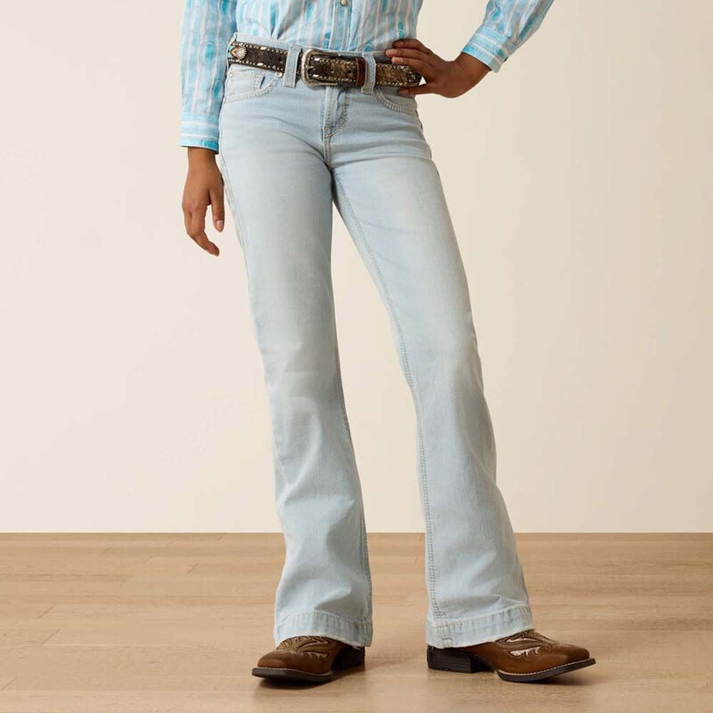 image of Girls' Fiona Trouser Jean, Illinois