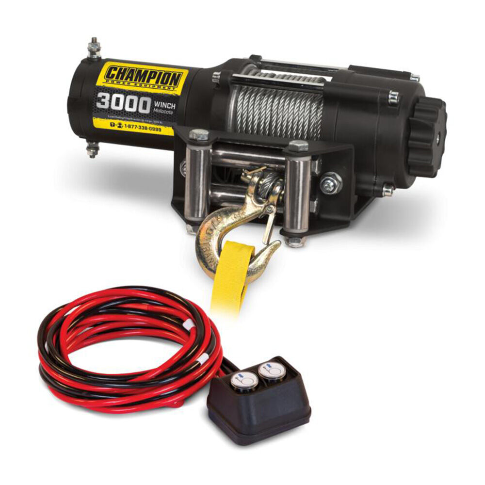 image of 3000 lb Winch Kit