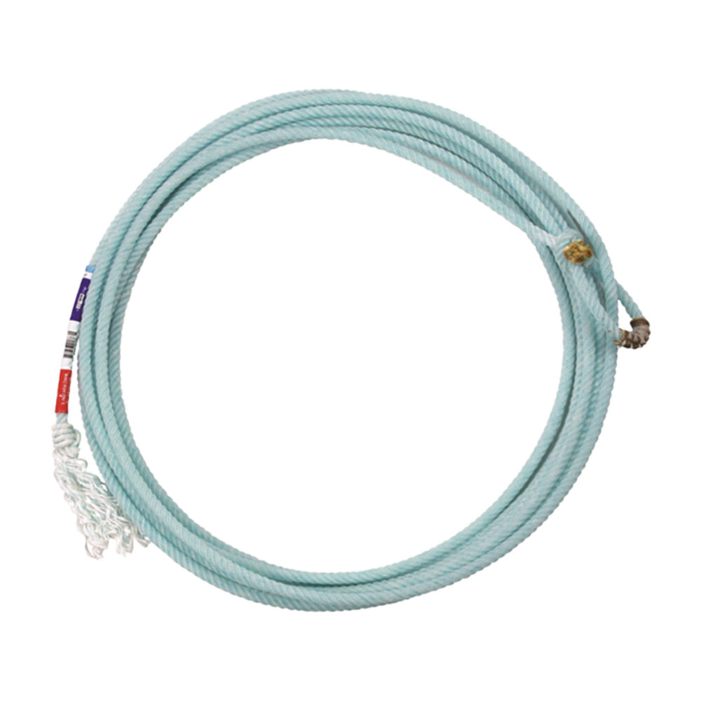 image of Equibrand Powerline Lite 3/8-inch 35-foot Team Rope, Medium Lay