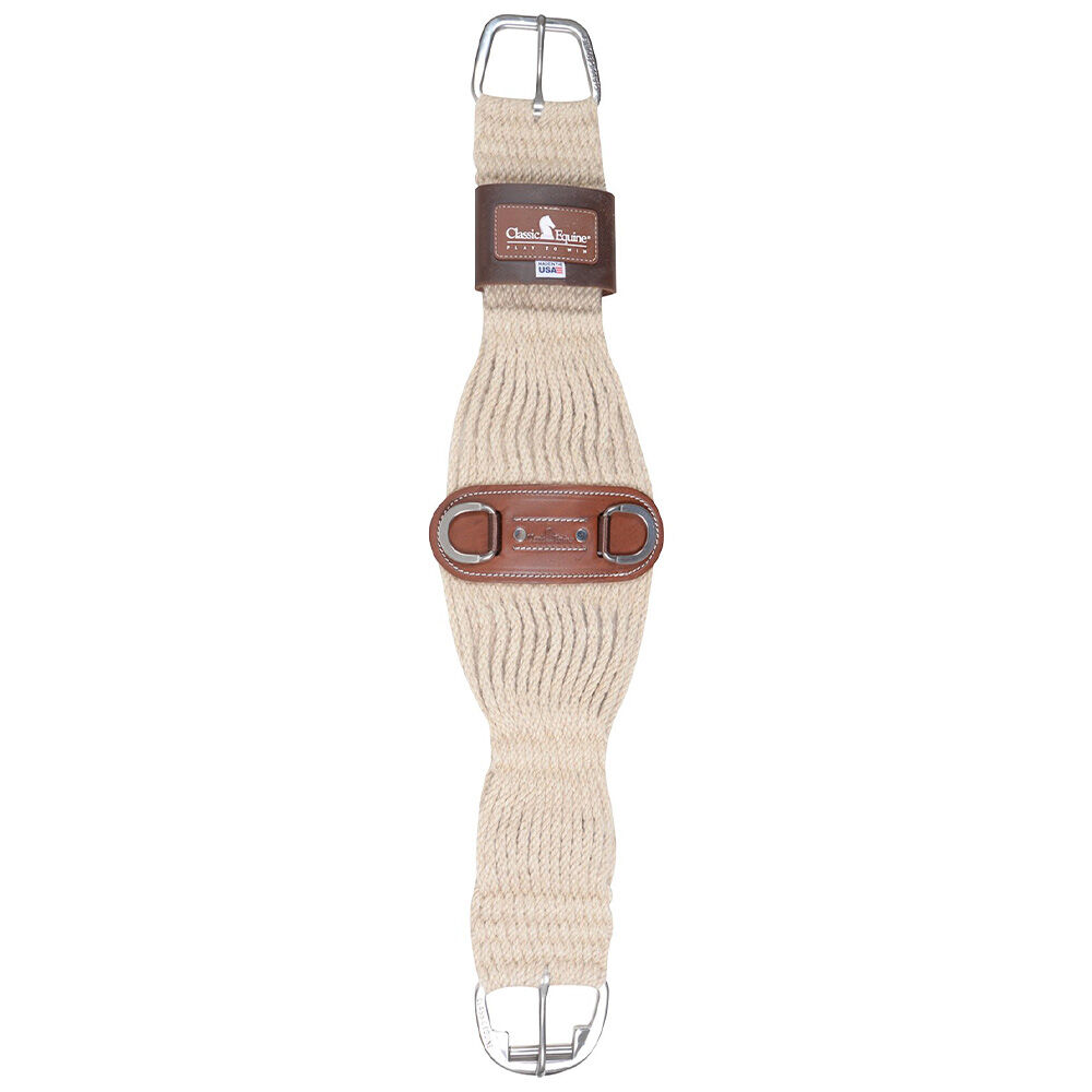 image of 27 Strand Equine Mohair Roper Cinch