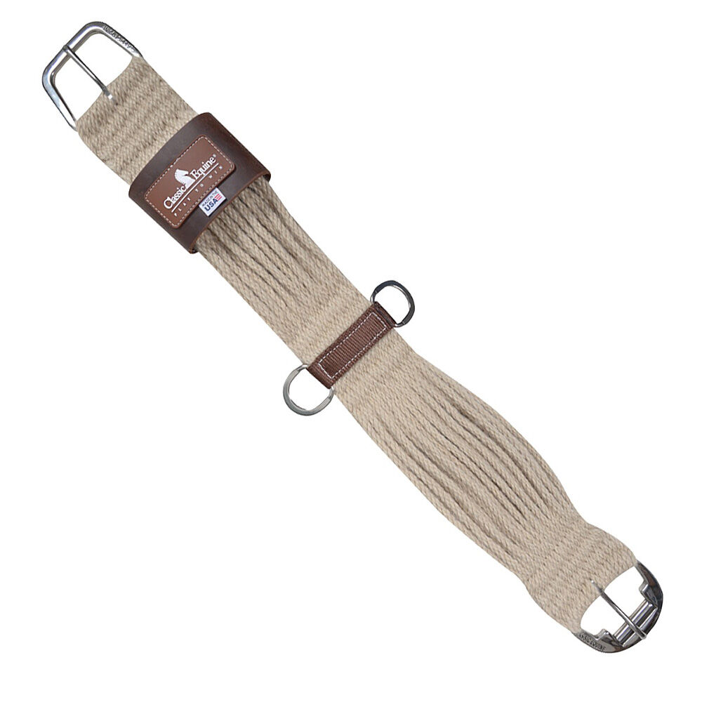 image of 31 Strand Equine Mohair Roper Cinch