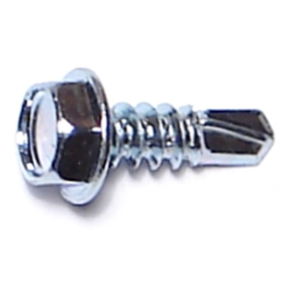 image of 8 x 1/2 Hex Washer Self-Drilling Screws - 10275