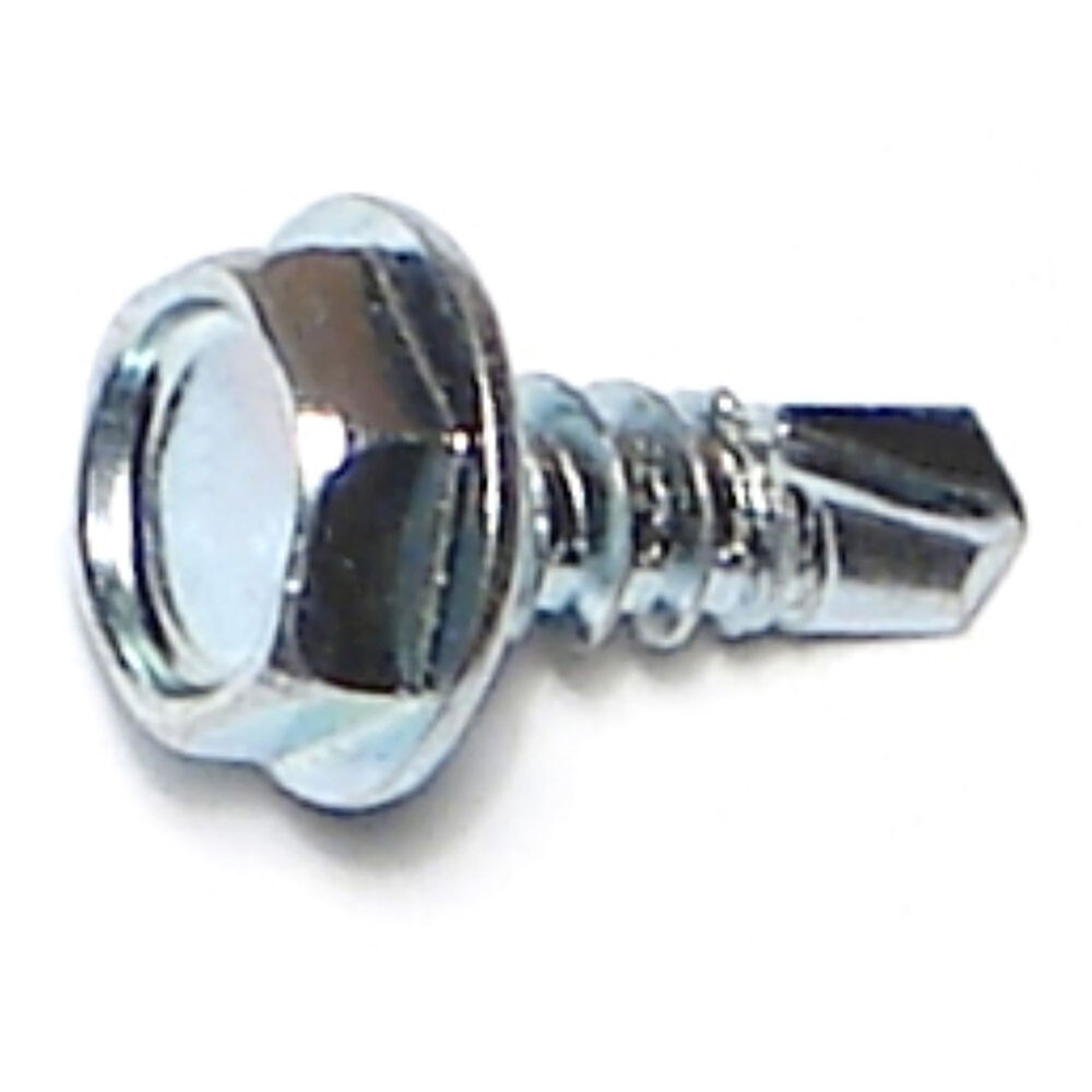 image of 10 x 1/2 Hex Washer Self-Drilling Screws - 10278