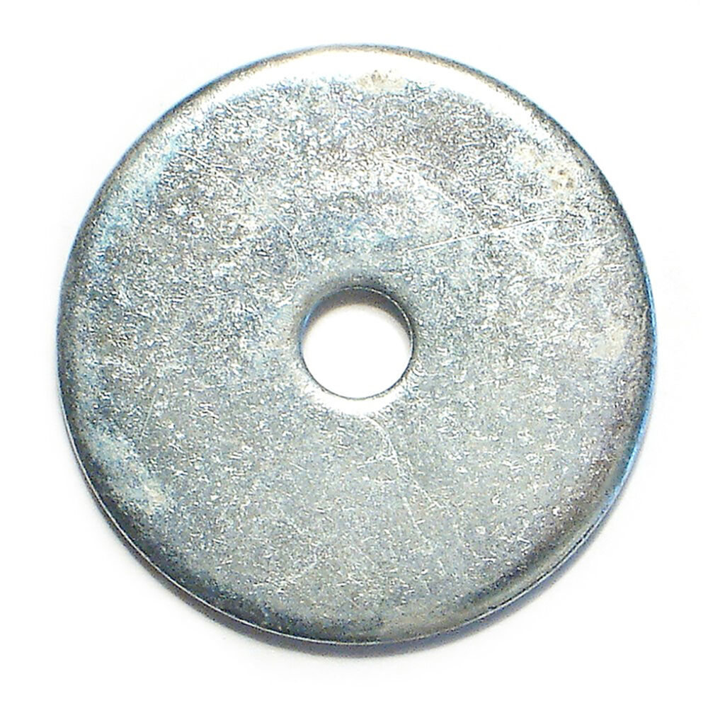 image of 3/16 X 1-1/4 Fender Washer, Zinc 10493