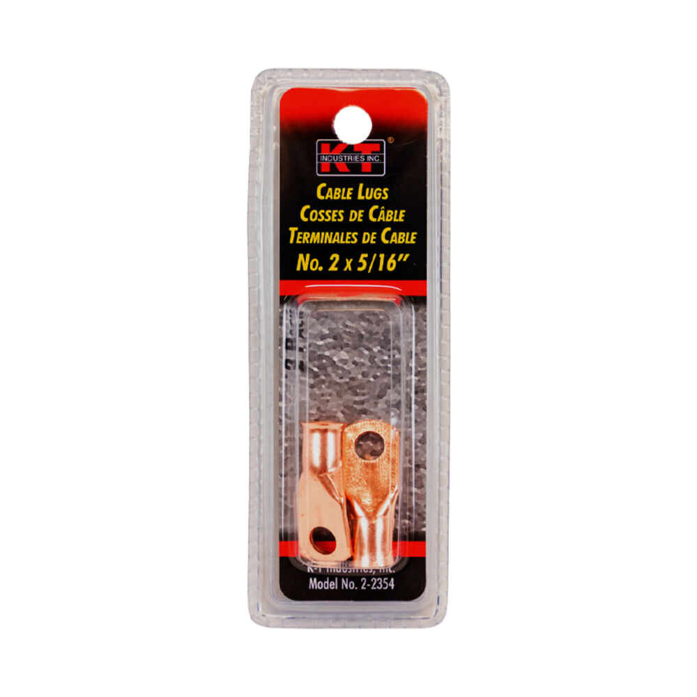image of Cable Lug, 2x5/16, 2 pack