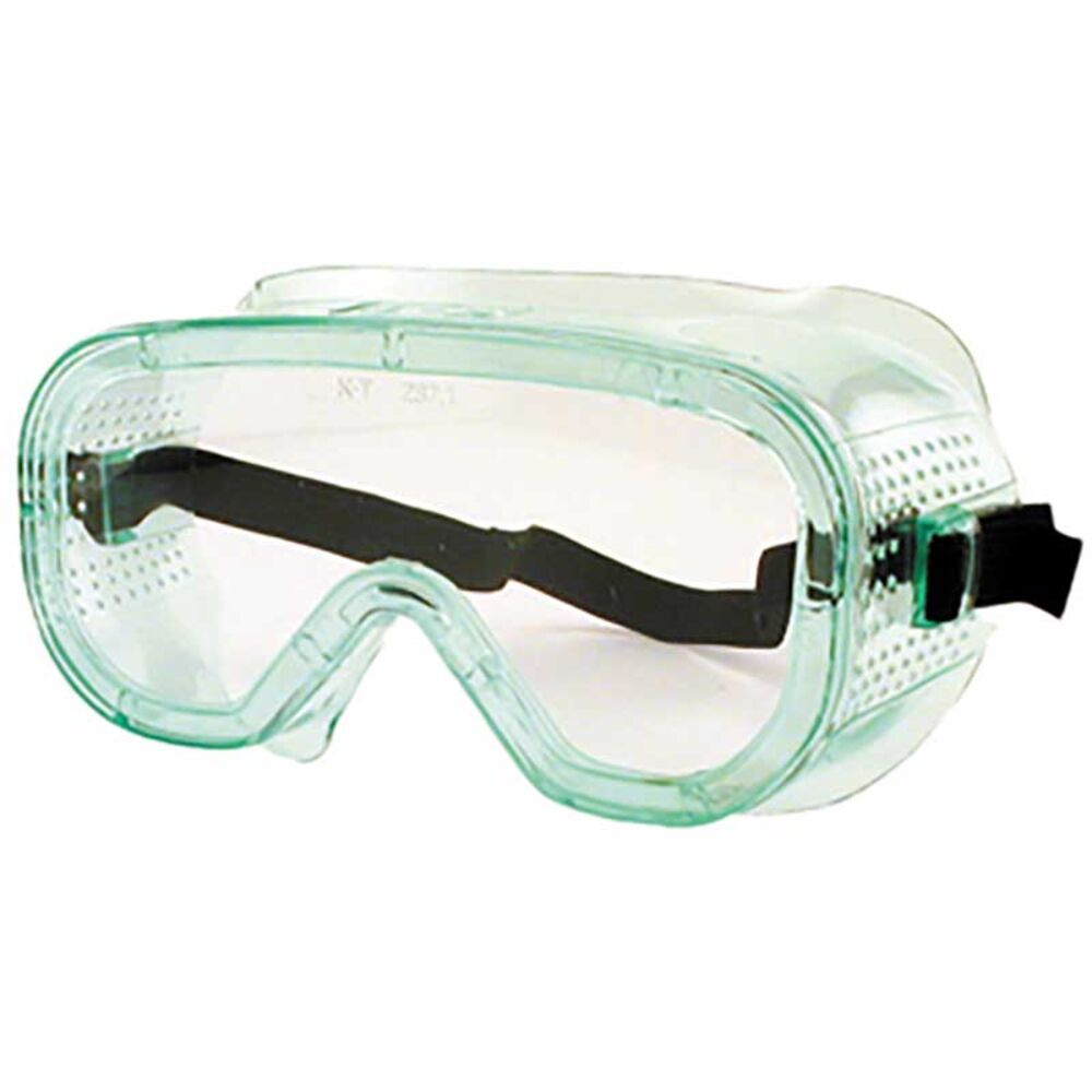 image of Perforated Safety Goggles, Clear