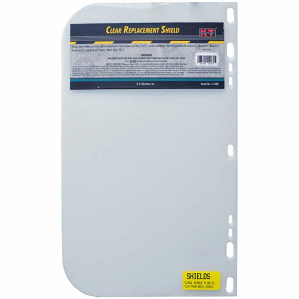 image of 9x15.5 Clear Shield