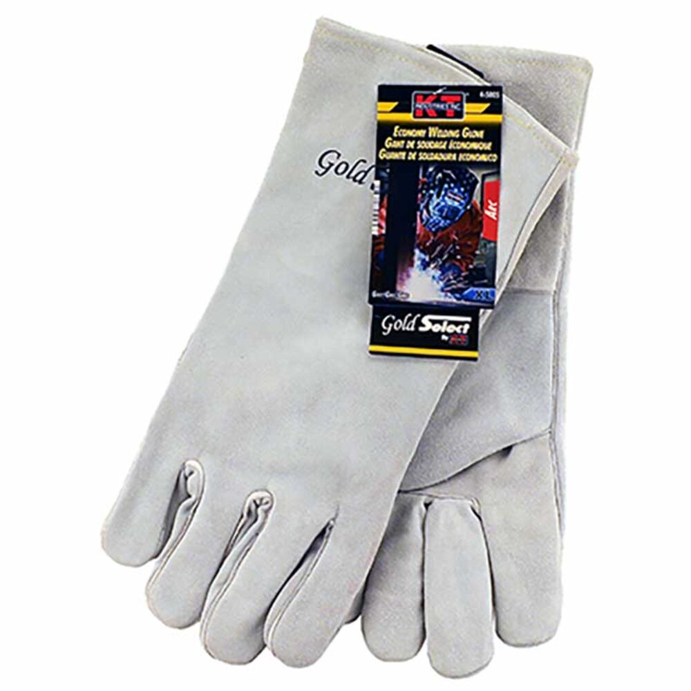 image of XL Grey Welding Glove