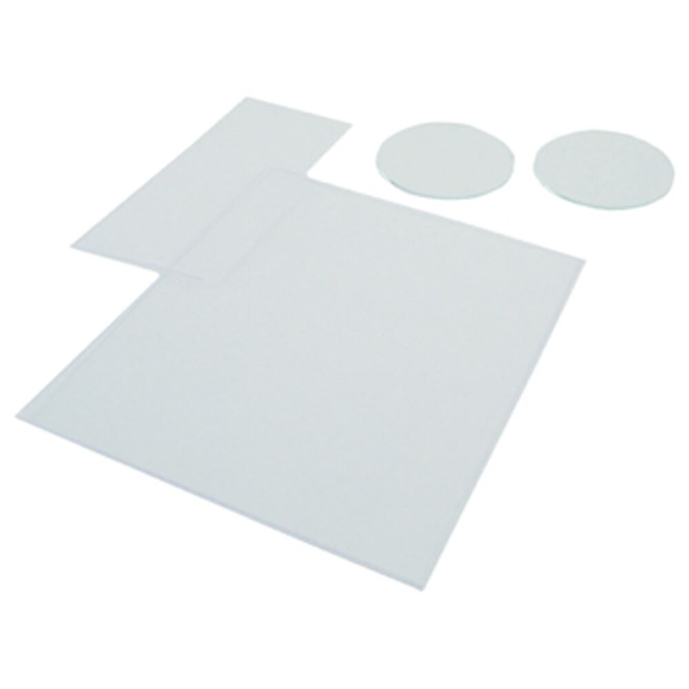image of Lens, Clear Plastic, 4 1/2 in x 5 1/4 in
