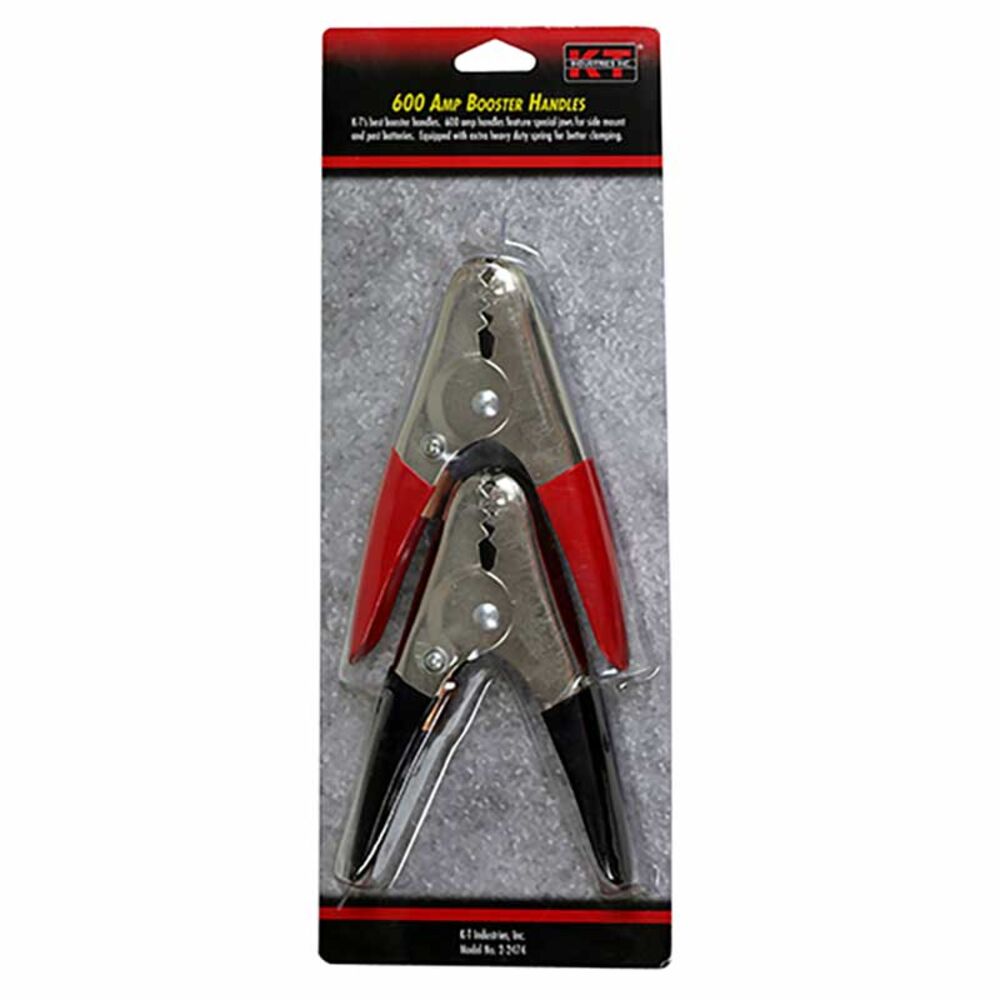image of 600A Battery Charger Clamps