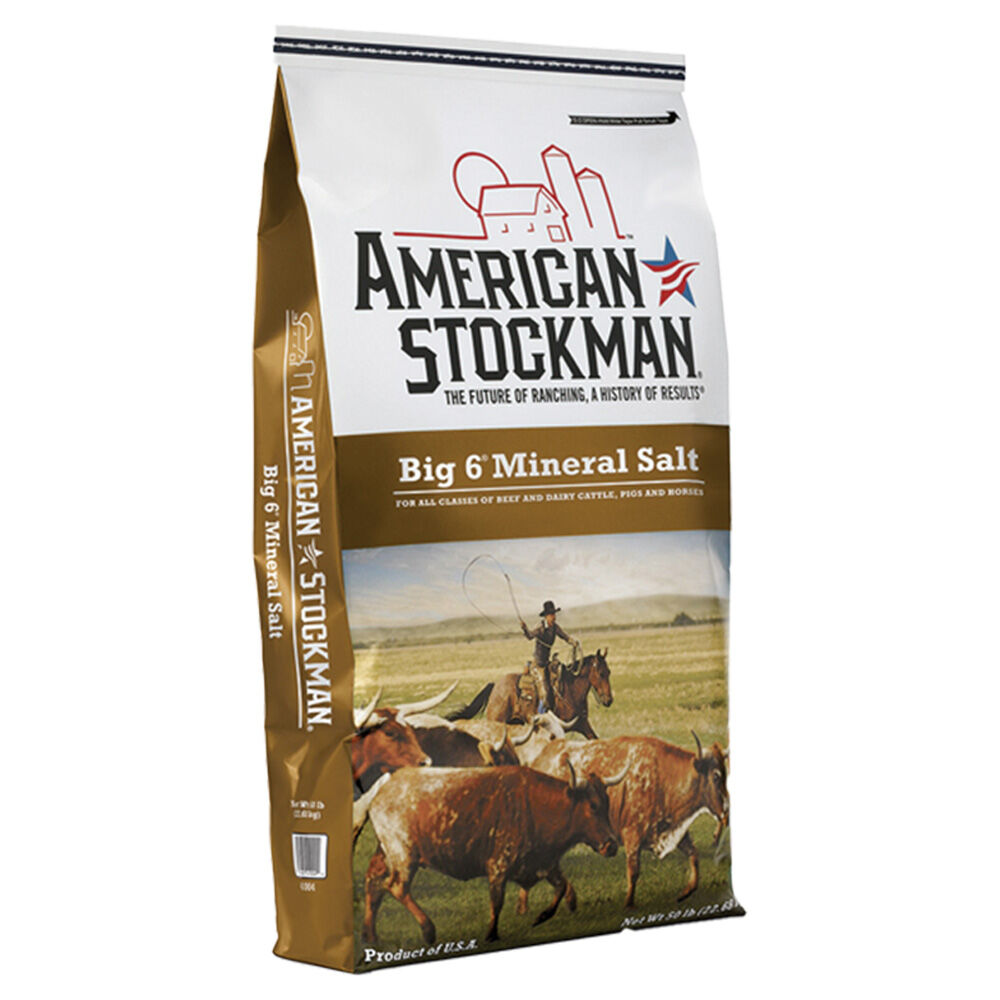 image of Trace Mineral Salt, 50 lb