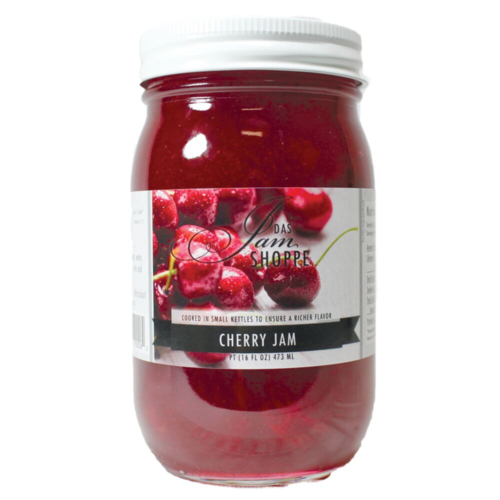 image of Cherry Jam, 1 Pint