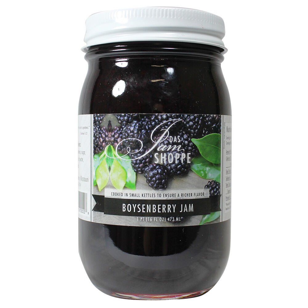 image of Boysenberry Jam, 1 Pint