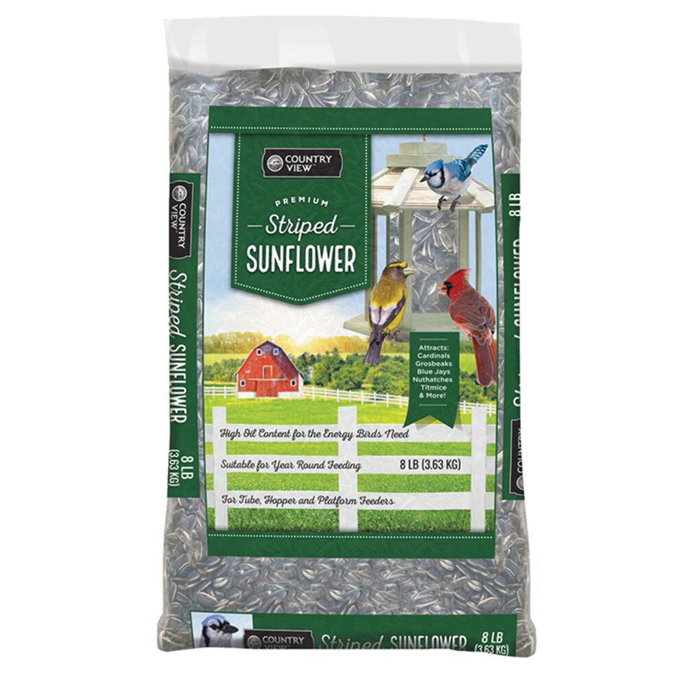 image of Striped Sunflower, 8 lb.
