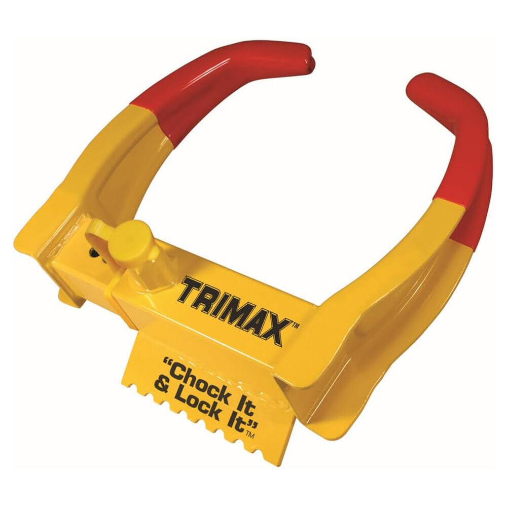 image of Trailer Wheel Chock Lock