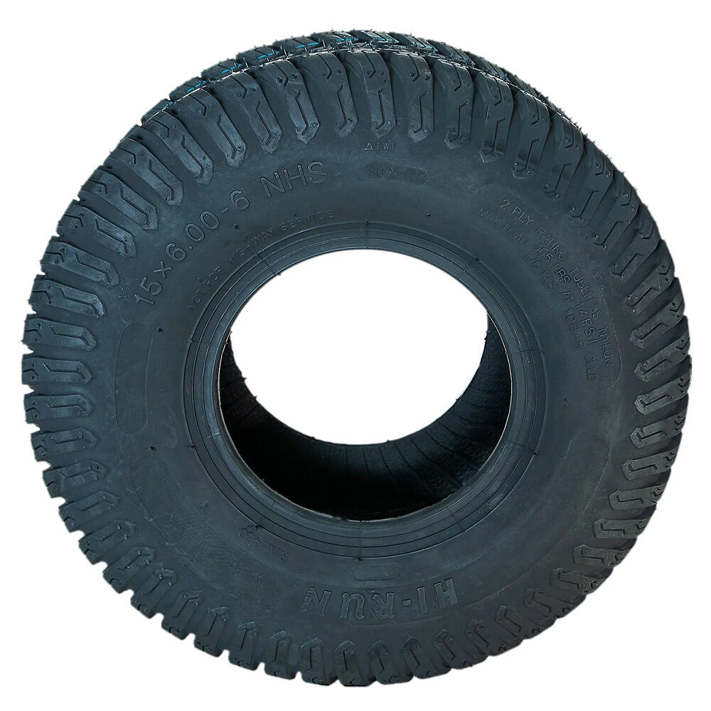 image of 15 in x 6 in 2-Ply Turf Lawn/Garden Tire
