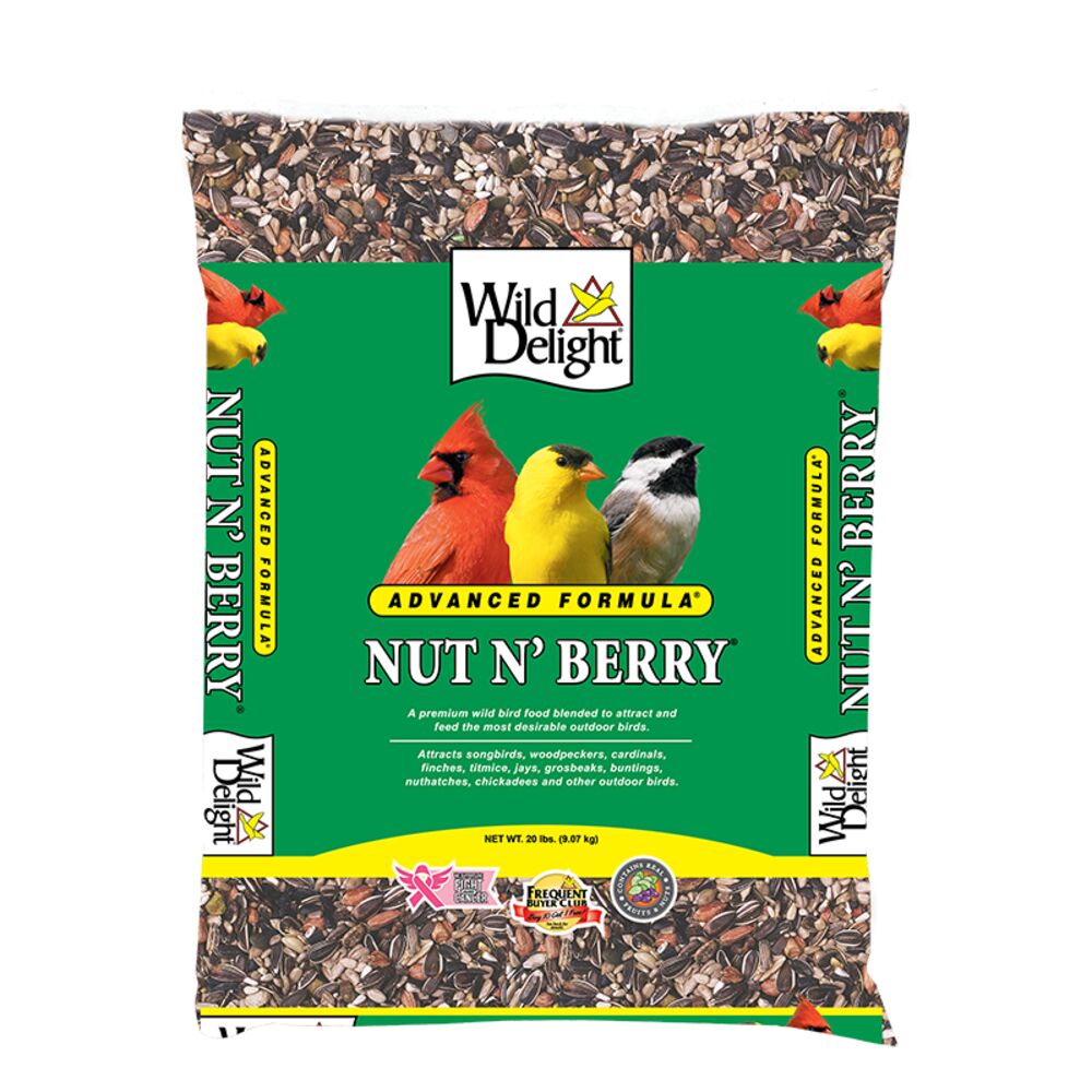 image of Nut N Berry Seed, 20 lb