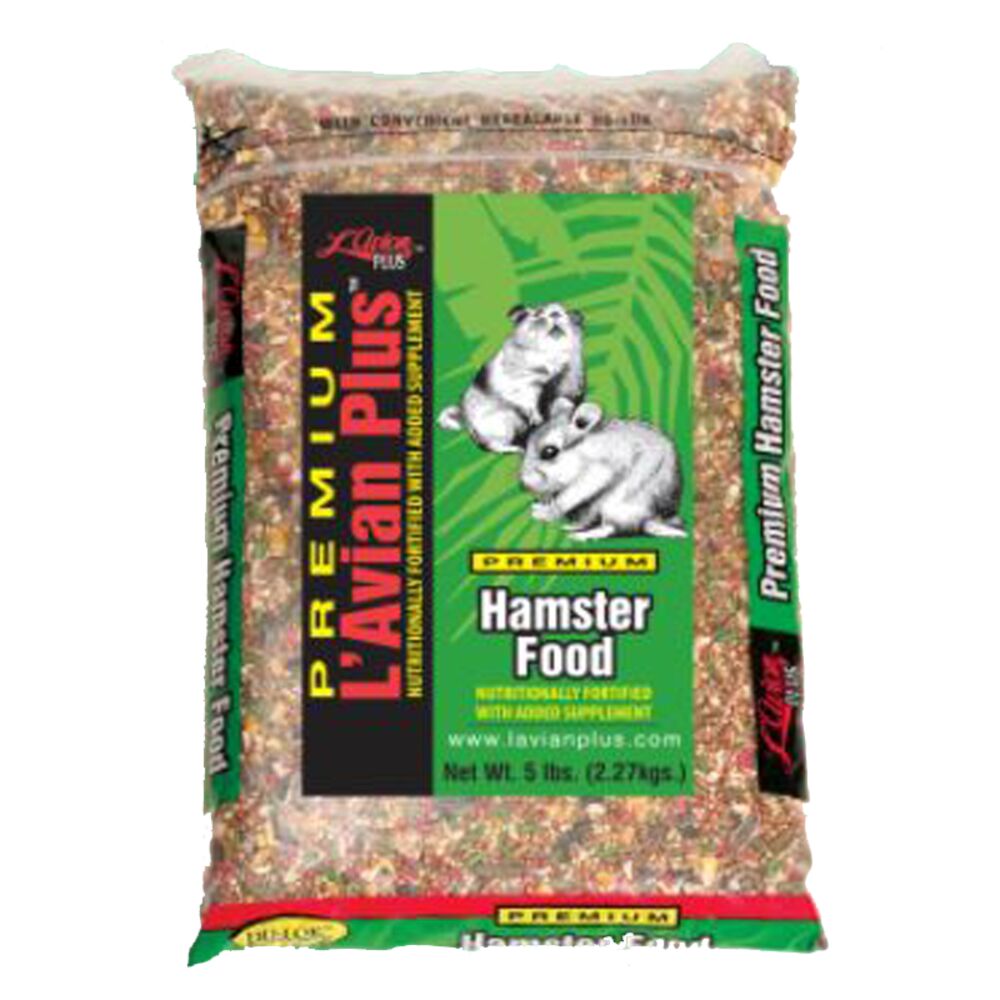 image of L'Avian Plus Hamster Food, 5 lb