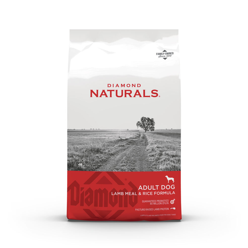image of Adult Dog Lamb Meal & Rice Formula Dog Food, 20 lb
