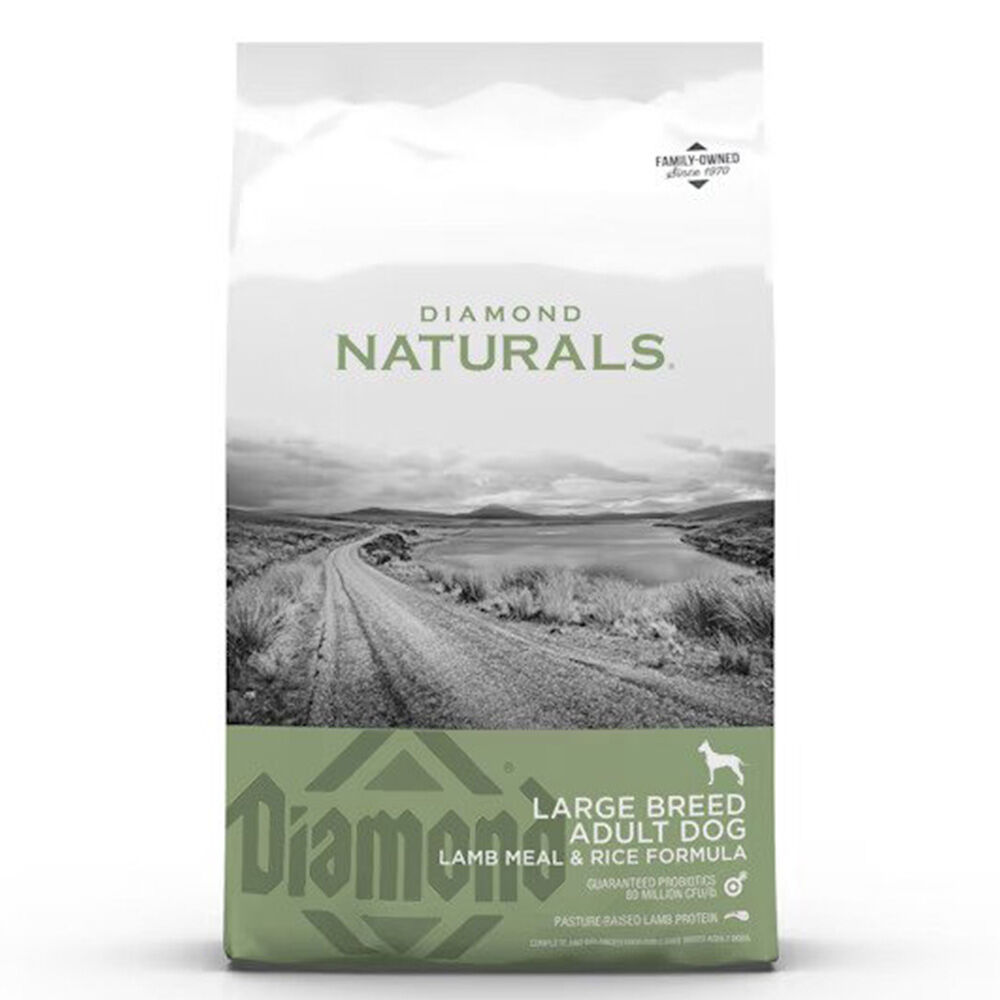 image of Large Breed Adult Lamb Meal and Rice, 40 lb