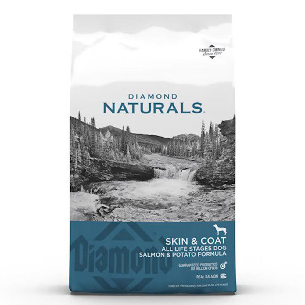 image of Skin & Coat Salmon & Potato Dog Food, 15 lb