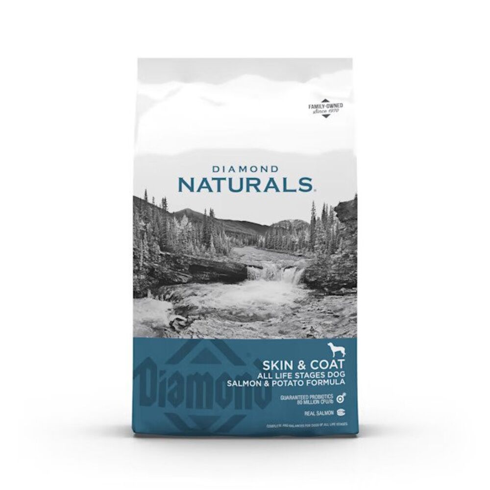 image of Skin & Coat Salmon & Potato Dog Food, 30 lb