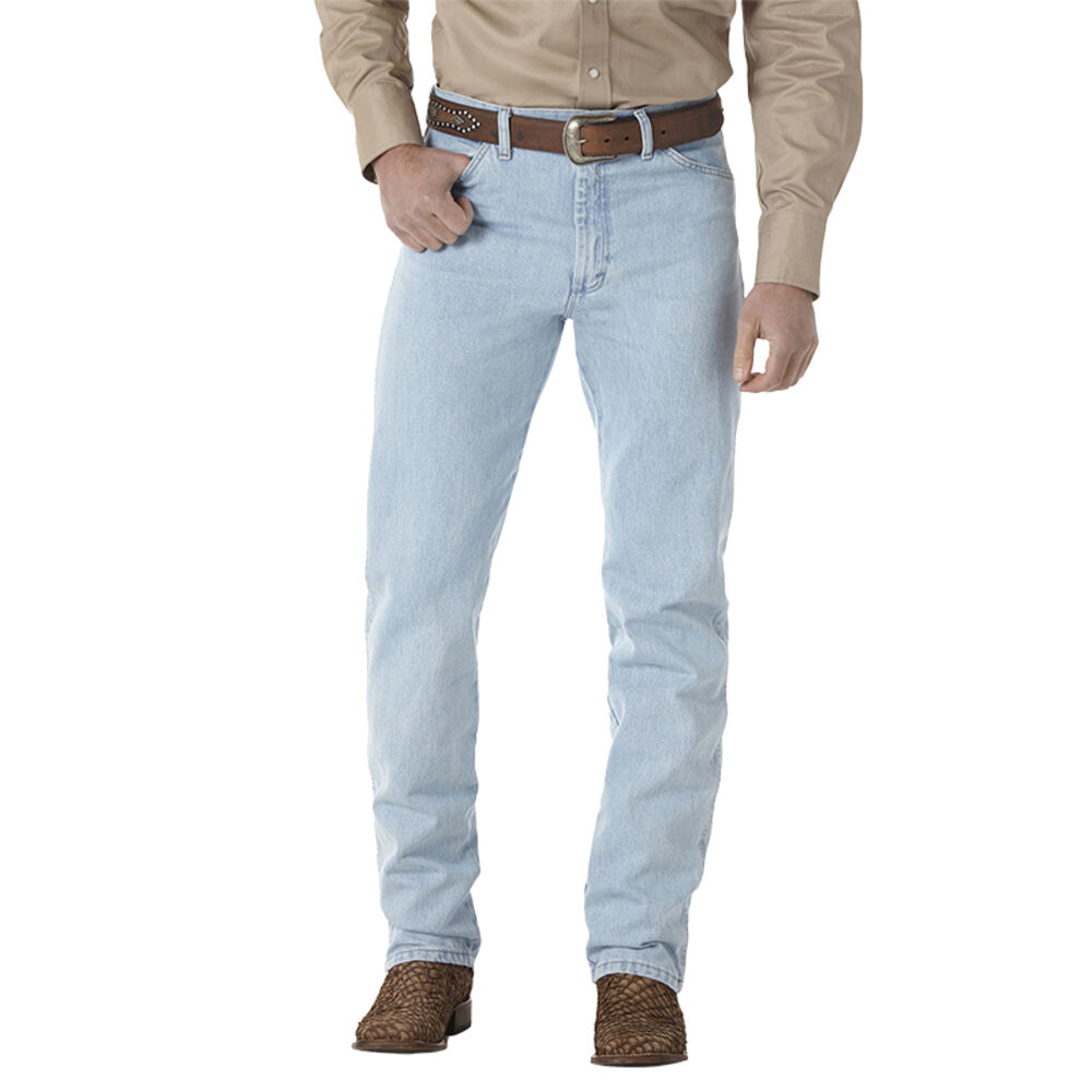 image of Men's High Rise Cowboy Cut Original Fit Jean